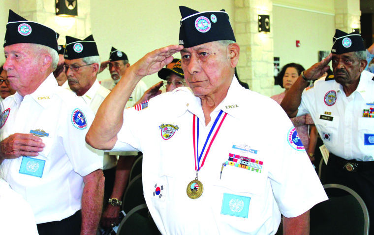 Korean War remembered by survivors